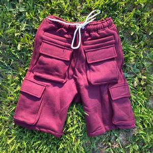 Pantalones Cortos para Hombre, Personalizados con Logotipo, Estilo Vintage, Cintura Media, 100% Algodón, Costura Interior de 5 Pulgadas, Cierre con Cordón, Ecológicos y Transpirables - Product Image 6