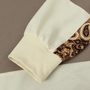 Sudadera de cuello redondo Lisa para hombre, tendencia informal global, ropa de calle moderna para hombre, sudadera de moda y relajada - Product Image 5