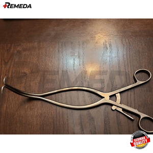 REMEDA Zelpi-Rétracteur manuel auto-retenu à 90 degrés en acier inoxydable bras profonds avec verrouillage rapide - Product Image 6