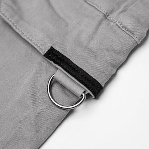 Ordene ahora Pantalones de chándal ligeros para hombre Mezcla de algodón transpirable Joggers OEM ODM Venta al por mayor Marca privada Entrenamiento y ropa deportiva - Product Image 3