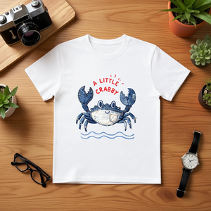 T-Shirt Unisex 210GSM 100% Cotone Modello Rose Taglia 2XL Abbigliamento Casual Aderente Oversize con Stampa Termica DTG - Product Image 3