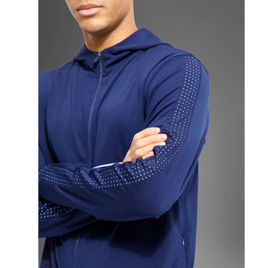 Chaqueta de Invierno para Hombre al por Mayor, 100% Algodón, con Cierre Completo, Bolsillos, Cortavientos, Logotipo Personalizado OEM, Estilo Urbano - Product Image 1