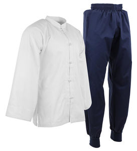 Tenue de combat sur mesure, résistante, légère, Kung Fu BJJ Gi, uniforme d'arts martiaux Kung Fu avec logo personnalisé, vente en gros - Product Image 2