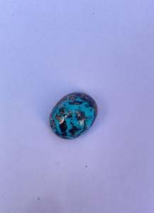 Piedra de Turquesa Premium Natural Azul de Corte Cojín y Corte Fantasía, Lisa y Suelta, la Más Vendida para Exportadores - Product Image 5