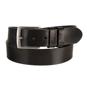 เข็มขัดหนังแท้สำหรับผู้ชายวัสดุหัวเข็มขัดอัลลอยสไตล์ธุรกิจลำลอง - Product Image 1