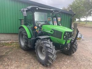 New and Used Deutz-Fahr Agrolux Heavy Duty Diesel Farm Tractor for Plowing Tillage Planting and Farm Operations - Product Image 2