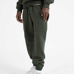 สเวตเตอร์สำหรับผู้ชายและผู้หญิงทรงหลวมผ้าคอตตอนแท้แบบ100% เรียบคุณภาพสูง - Product Image 6