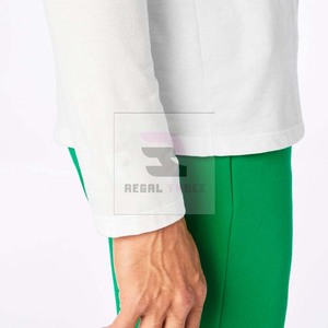 Camiseta interior médica de manga larga de Spandex tejido de alta calidad para uniformes de hospital - Product Image 6