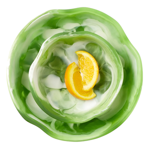 100% bol de crème glacée en résine naturelle produit le plus vendu hautement poli bol en résine bol de cuisine qualité standard - Product Image 2