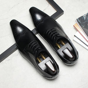 Zapatos de Cuero para Hombre, Modelo 2026, Piel de Vacuno de Primera Calidad, Punta en Pico, Formales de Negocios, de Alta Gama, Zapatos Elegantes para Hombres - Product Image 3