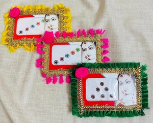 Pegatinas decorativas Bindi para regalo de devolución de fiesta a granel para bodas Mehndi Haldi Sangeet despedida de soltera inauguración de la casa Año Nuevo Diwali - Product Image 4