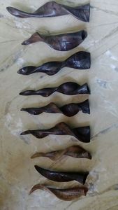 Viking <b>Drinking</b> <b>Horn</b> for Home Decoration Natural <b>Horn</b> Shape & Color <b>Drinking</b> <b>Horn</b> at Reasonable Price - Product Image 2