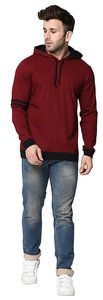 Sudadera con Capucha de Invierno para Hombre, Estilo Y2K 2024, Personalizada, de Algodón Estampado de Buena Calidad, Corte Regular, Impermeable y Resistente al Viento - Product Image 5