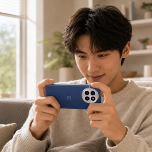 สมาร์ทโฟน OnePlus <span class=keywords><strong>13</strong></span> 5G ของแท้, สมาร์ทโฟน Snapdragon 8 Elite 2K 120Hz AMOLED 6000mAh 100W - Product Image 2