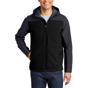 Vestes de ski pour hommes et femmes, veste imperméable, coupe-vent, veste noire pour les sports de montagne, taille plus - Product Image 6