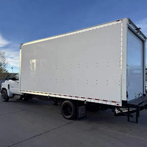 OFERTAS ASEQUIBLES Camión de Caja Silverado 6500HD USADO 2022 - Puerta Trasera Automática, Volante a la Izquierda, Listo para Entrega a Domicilio con Despeje Inmediato - Product Image 1