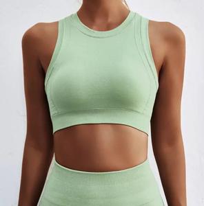 Sujetador Deportivo Sin Costuras de Alta Calidad, Ligero y Transpirable para Mujer, con Gran Soporte, Spandex/Poliéster, Personalizable - Product Image 3