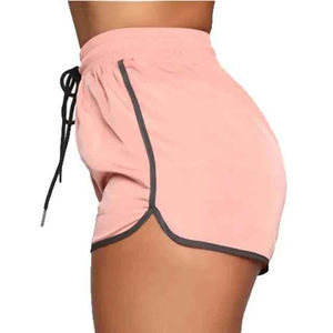 Pantalones cortos sin costuras informales de verano para mujer de Pakistán Falda corta de patrón caliente transpirable de cintura alta elástica - Product Image 2