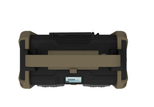 <span class=keywords><strong>Radio</strong></span> FM DAB de chantier de grande puissance 40W avec lampe de poche amovible, haut-parleur portable de chantier extérieur avec station de stockage d'énergie - Product Image 6