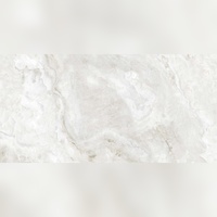 Dalles de porcelaine vitrifiée haute brillance effet grenade 600x1200mm, rouge éclatant, pour salle de bain moderne style méditerranéen