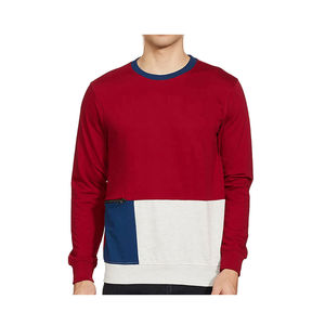 Sudadera con capucha transpirable de lana 100% algodón liso de alta calidad ropa de calle básica personalizada 2025 - Product Image 3