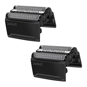 Cabezal de Repuesto para Afeitadora Eléctrica USB, Cabezal Rotatorio de Doble Cuchilla, Afeitadora Facial Impermeable y Lavable para Máquina de Afeitar - Product Image 4