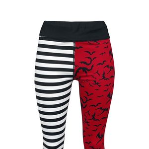 Legging de sport fitness sans couture sublimé pour femmes Legging à sublimation imprimé et brodé avec logo personnalisé pour femme - Product Image 3