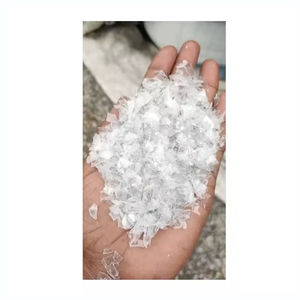 Trade warehouse pet bottle scraps premium <b>plastic</b> flakes ready for distributor supply - Product Image 2