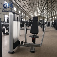 Máquina de Press de Pecho Vertical Comercial con Pila de Pesas de 100 kg, Equipo de Entrenamiento de Fuerza para Pecho Sentado para Gimnasio