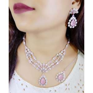 Collection de bijoux AD de qualité supérieure pour mariage et fiançailles, produit en vrac, nouvelle mode, ensemble de bijoux colorés - Product Image 4