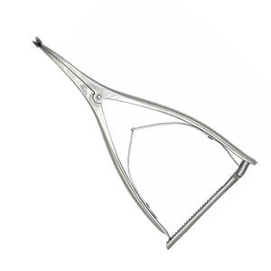 Distractor de Columna Vertebral, Mandíbulas Anchas, Bloqueo de Trinquete, Acero, Alta Calidad Alemana, Certificado CE, Manual, Ortopédico, para Hospital - Product Image 6