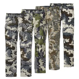 KUIUE Hunting Outdoor Camouflage pants hunter Camouflage Green Waterproof pant/Kuieu Hunting Gear