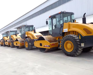 รถบดอัดดินแบบสั่นสะเทือน 12 ตัน สำหรับงานก่อสร้าง รุ่น XS123 - Product Image 4