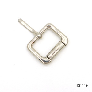 <span class=keywords><strong>Boucle</strong></span> à ardillon réglable en alliage de zinc robuste de 25 mm pour sangle de sac, collier et sangle en toile – Fabrication OEM de quincaillerie pour sacs - Product Image 3