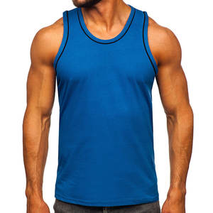 Débardeurs en coton respirants pour hommes - Product Image 5