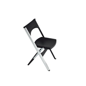 Sassari Portable Teak and HDPE Outdoor Folding <b>Chair</b> Foldable Patio and Event Furniture - Product Image 1