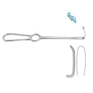Retractor Langenbeck de Acero Inoxidable de Alta Calidad, 40X11 MM, Fabricante y Exportador de Instrumentos Dentales - Product Image 6