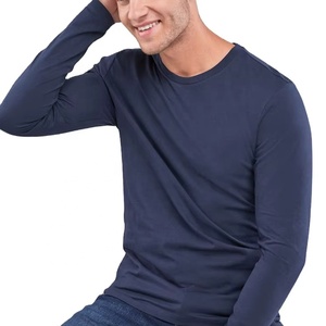 Men Club LOGO Tee Shirt Wholesale Blank Plain Gym Personalized Breathable <b>Polyester</b> Long Sleeve Rugby Sports <b>Tshirt</b> for Men - Product Image 1