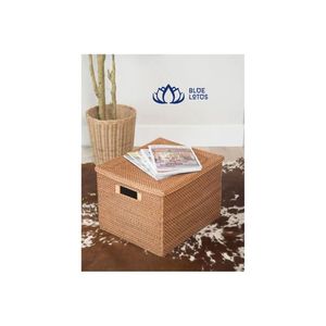 หวายกล่องตกแต่งปิกนิกวันหยุดที่มีคุณภาพสูงจากเวียดนาม - Product Image 4