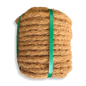 Hot Item Product PALM MAT / COIR ROPE Vietnamese Craftsmanship: Coir Rope for Plant Hanging Racks - Product Image 1