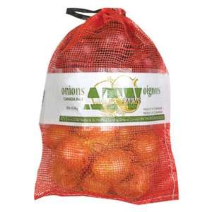 Graded Quality Fresh Red Peeled Onions 20kg Per <b>Bag</b> - Product Image 3
