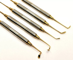 Haute qualité tout nouveau Premium allemand 5 pièces Sinus Lift Instruments ensemble Kit Implant dentaire dentisterie en acier inoxydable - Product Image 3