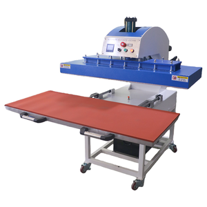 Presse à chaud hydraulique industrielle grand format à <span class=keywords><strong>prix</strong></span> d'usine pour l'impression de t-shirts et textiles, 50x100cm 90x130cm - Product Image 2