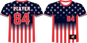 Meilleure vente 100% Polyester T-shirt décontracté pour hommes Motif solide Conception de sublimation légère Conception avant de haute qualité pour - Product Image 3