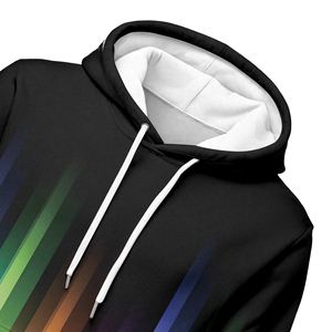 Sudadera con capucha de lana para hombre de talla grande a granel Unisex OEM logotipo personalizable impresión sublimada para uso en invierno - Product Image 4