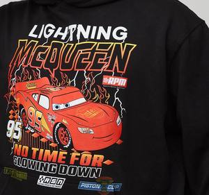 Jersey Impresión frontal Tela gruesa Color negro 100% Algodón Sudadera con capucha de gran tamaño para hombre Impresión en Fratres Sports - Product Image 5