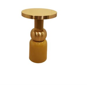Nouvelle conception de table d'appoint faite à la main de couleur noire prix d'exportation table de meubles décorative de mauvaise chambre - Product Image 5