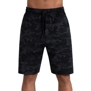 Pantalones Cortos Casuales de Alta Calidad para Hombre, Diseño de Malla Transpirable para Verano, Ajuste Holgado, Logotipo Estampado, Pantalones Cortos Deportivos Suaves para Correr - Product Image 1