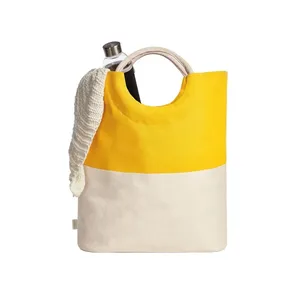 Sacs fourre-tout en coton personnalisés SUNNY, sacs promotionnels personnalisés - Product Image 2