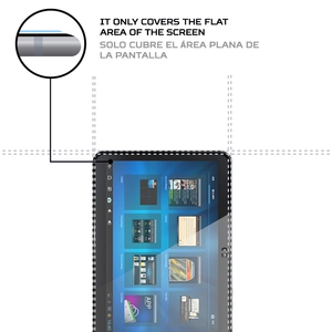 ฟิล์มกันรอยหน้าจอ ANTISHOCK สำหรับแท็บเล็ต Pipo M9Pro พร้อมคุณสมบัติป้องกันการกระแทก - Product Image 4